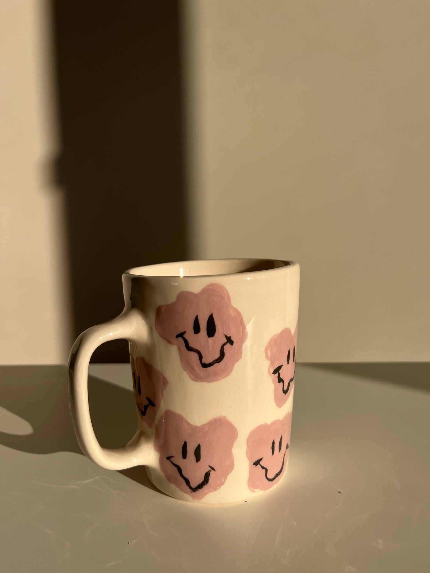 Smiley Mug Pink