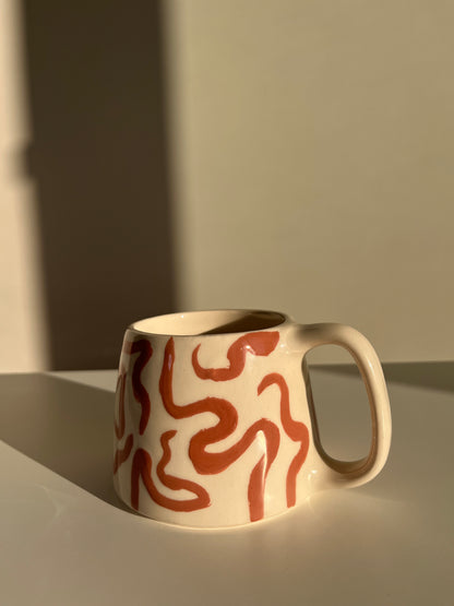 Noir Swirl Mug