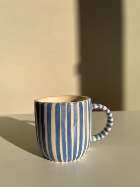 Blue Stripes Mug