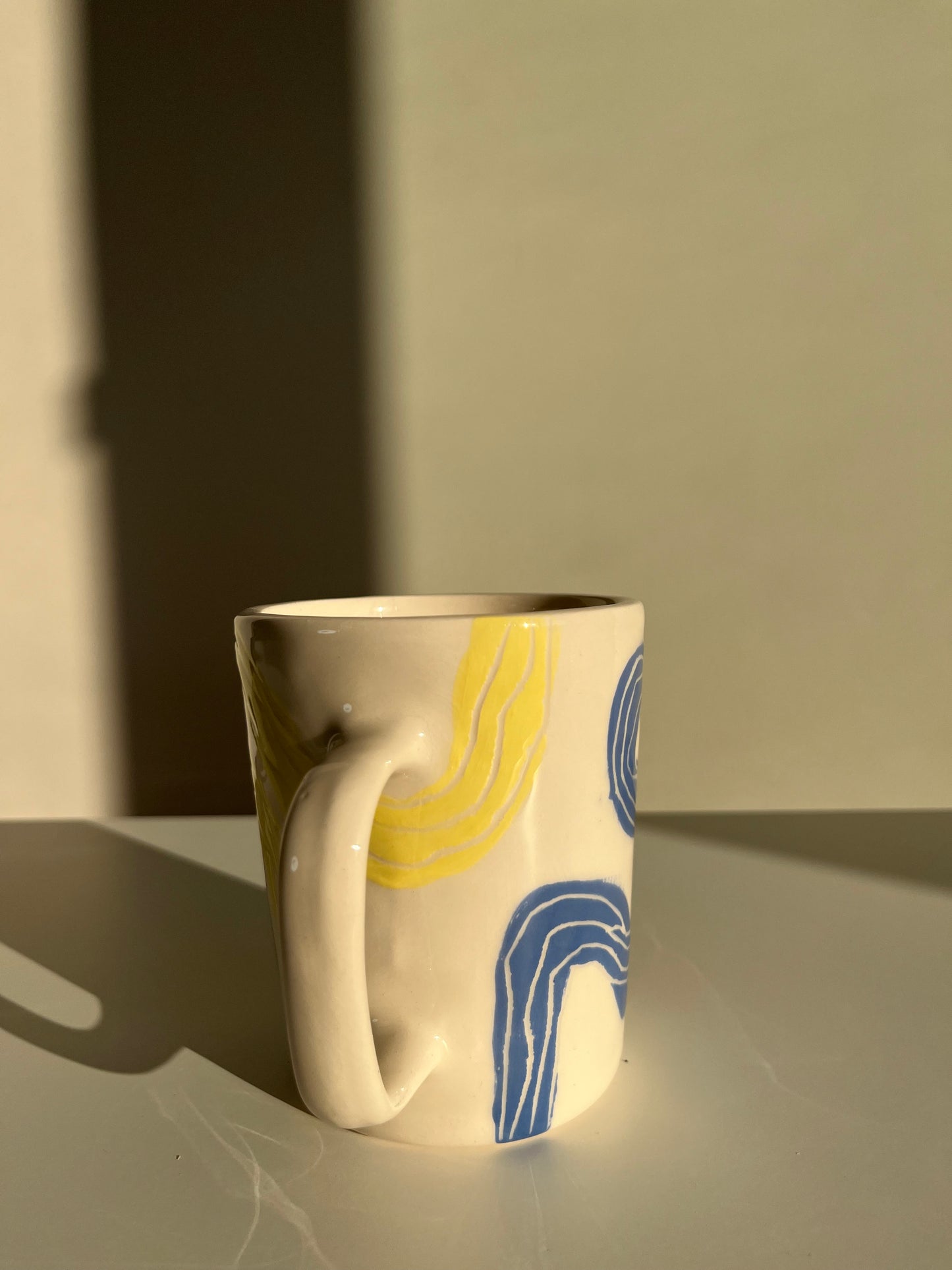 Swirl Tall Mug