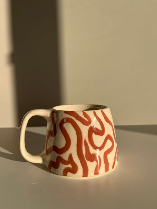 Noir Swirl Mug