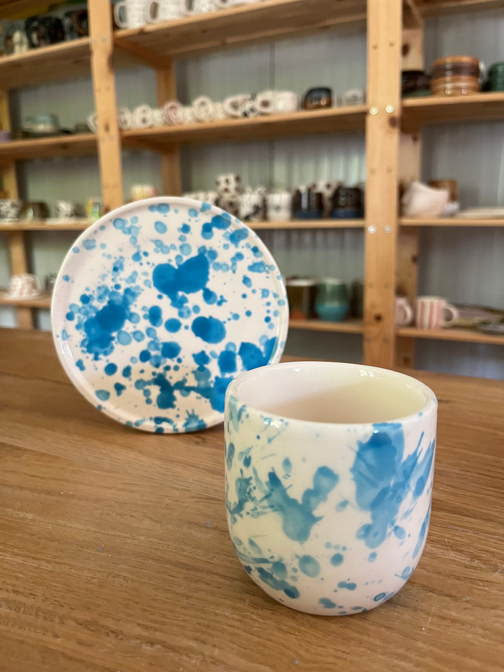 Espresso Ocean Splatter